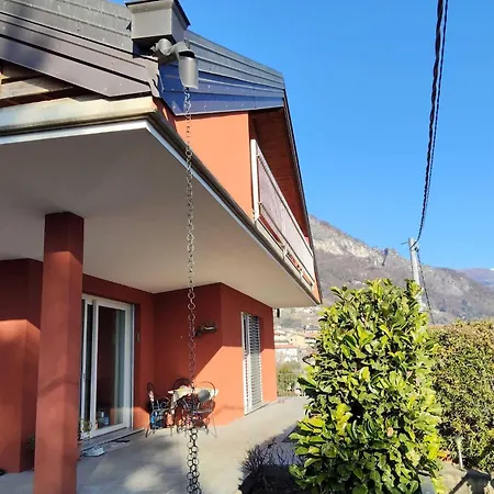 Casa Nella, Vista Prázdninový dům Pianello Del Lario